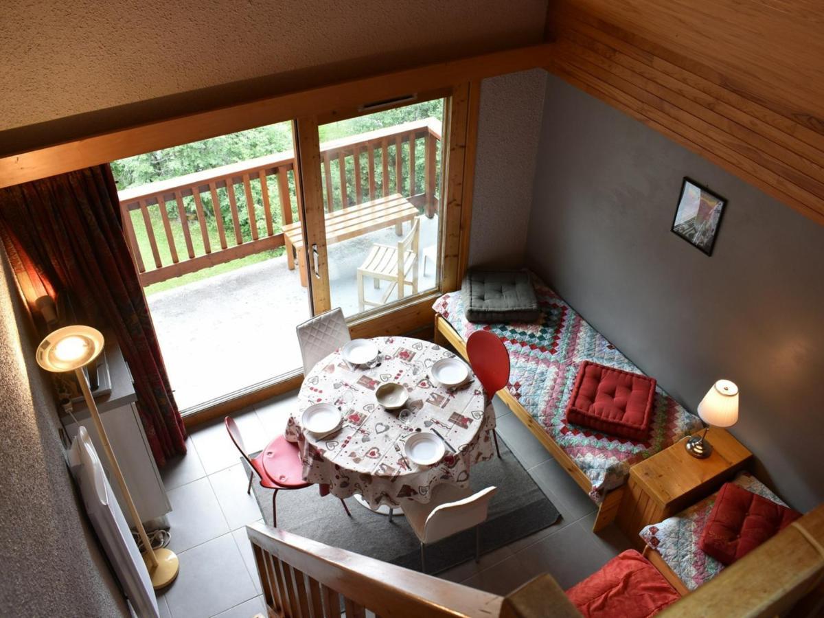 Studio Mezzanine 5 Pers Avec Balcon Sud, Coeur Meribel, Proche Pistes Et Commerces - Fr-1-180-304 Exteriör bild