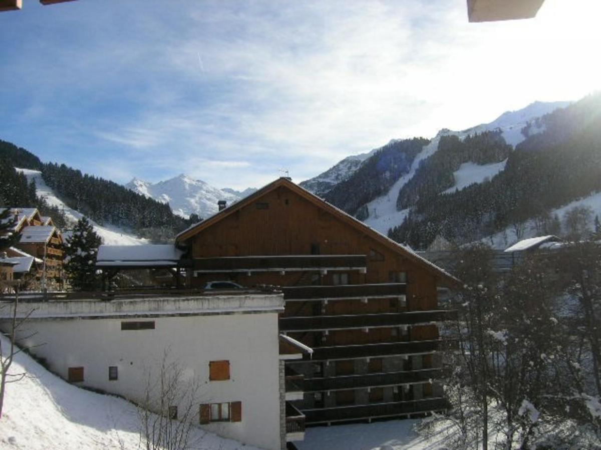 Studio Mezzanine 5 Pers Avec Balcon Sud, Coeur Meribel, Proche Pistes Et Commerces - Fr-1-180-304 Exteriör bild