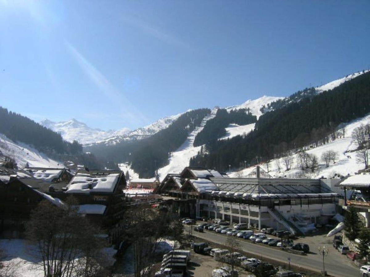 Studio Mezzanine 5 Pers Avec Balcon Sud, Coeur Meribel, Proche Pistes Et Commerces - Fr-1-180-304 Exteriör bild