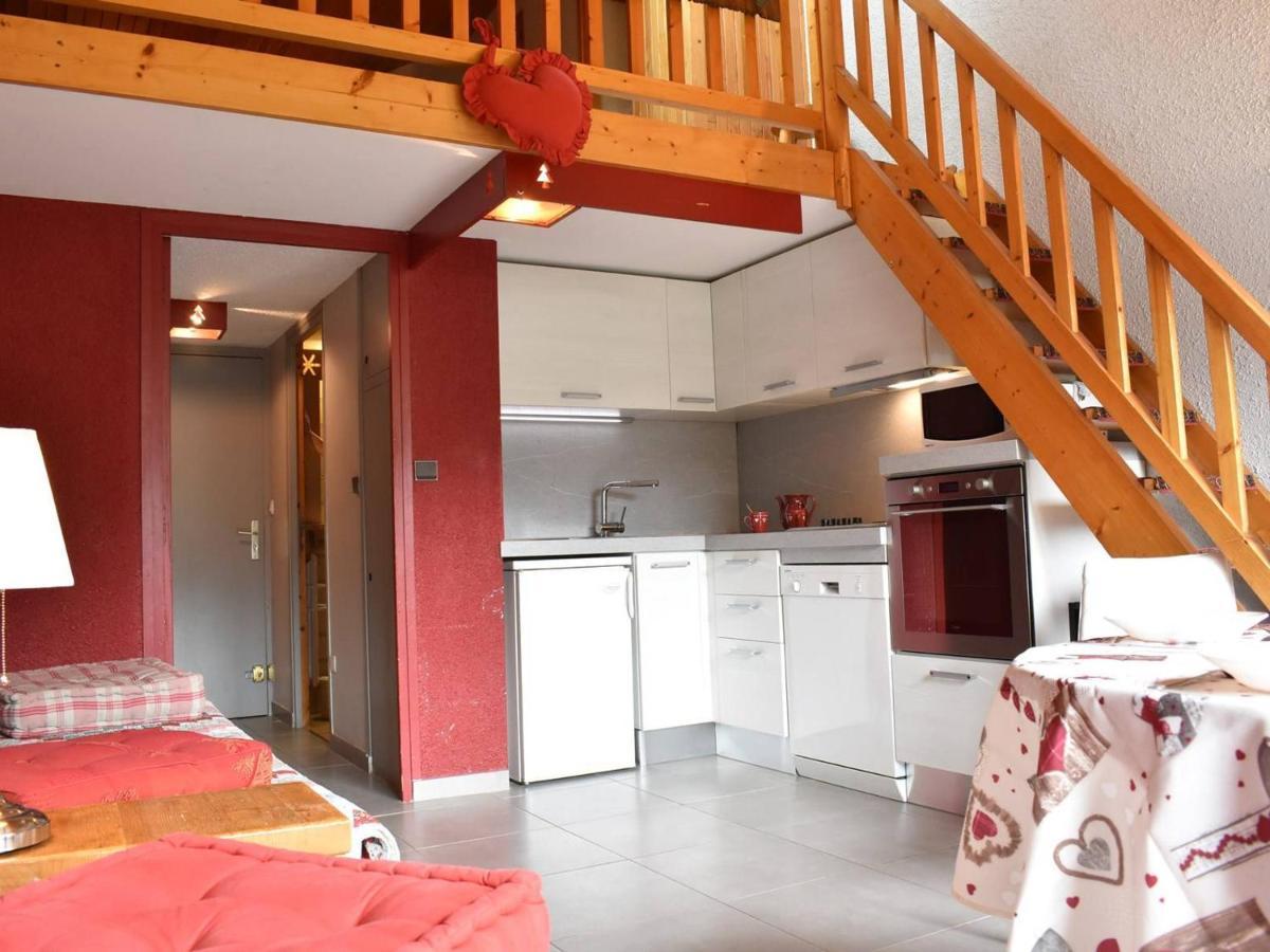 Studio Mezzanine 5 Pers Avec Balcon Sud, Coeur Meribel, Proche Pistes Et Commerces - Fr-1-180-304 Exteriör bild