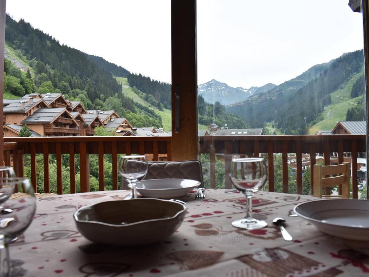 Studio Mezzanine 5 Pers Avec Balcon Sud, Coeur Meribel, Proche Pistes Et Commerces - Fr-1-180-304 Exteriör bild