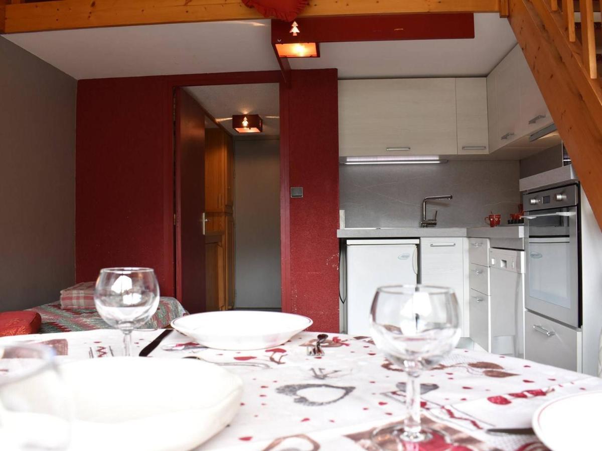 Studio Mezzanine 5 Pers Avec Balcon Sud, Coeur Meribel, Proche Pistes Et Commerces - Fr-1-180-304 Exteriör bild