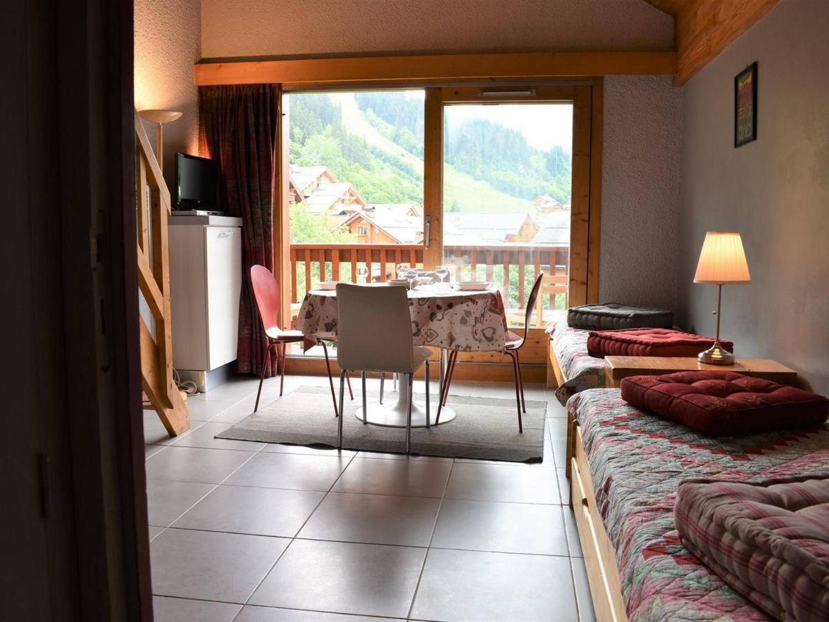 Studio Mezzanine 5 Pers Avec Balcon Sud, Coeur Meribel, Proche Pistes Et Commerces - Fr-1-180-304 Exteriör bild