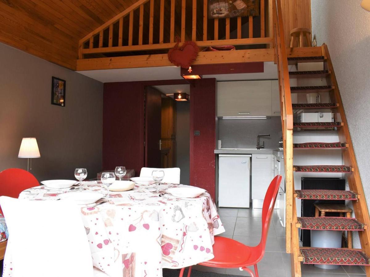Studio Mezzanine 5 Pers Avec Balcon Sud, Coeur Meribel, Proche Pistes Et Commerces - Fr-1-180-304 Exteriör bild