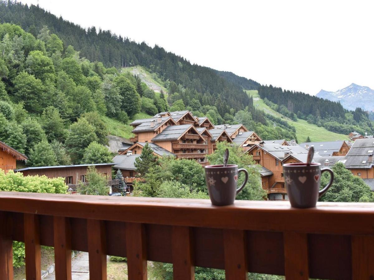 Studio Mezzanine 5 Pers Avec Balcon Sud, Coeur Meribel, Proche Pistes Et Commerces - Fr-1-180-304 Exteriör bild