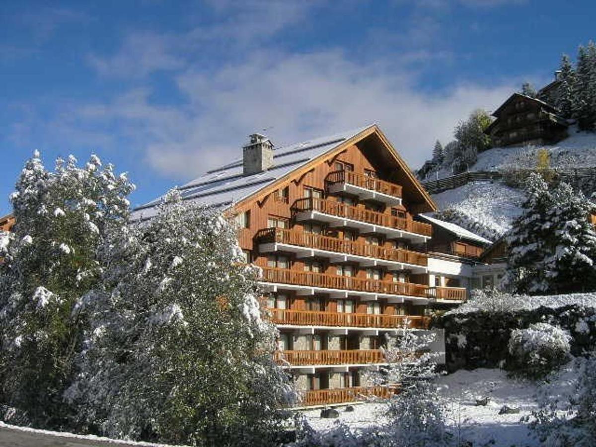 Studio Mezzanine 5 Pers Avec Balcon Sud, Coeur Meribel, Proche Pistes Et Commerces - Fr-1-180-304 Exteriör bild